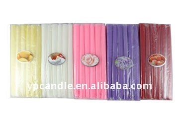 8" Straight Tapered Candle (12-in-1)