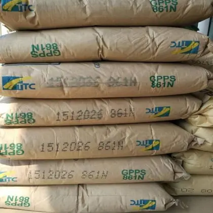 GPPS plastic resin/861N/ for toys packaging materials