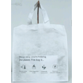 Biodegradable reusable non-woven bags