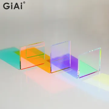 GIAI Hot-Selling Low-Cost Multi-Edge Fluorescence Dichroic Filters for Optical Systems