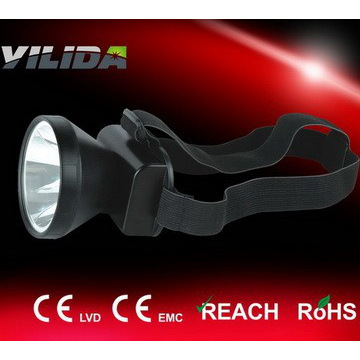 Rechargeable CREE 1W Led Headlight Bulbs for Outdoor Lighting