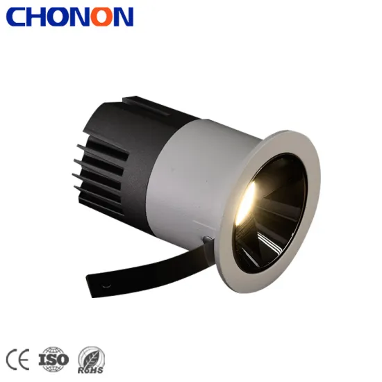 Shopping Mall Lighting: 220V 8W Die Cast Aluminum COB Down Light at Good Price