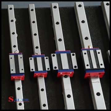 China Factory Direct: 20mm Square Guide Rail & Linear Slider - HGH20CC