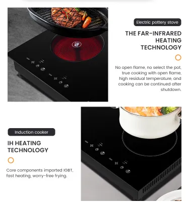Commercial Electrical Induction Cooker 2000W - Popular Kitchen Appliance