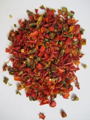 dried field run bell pepper new crop