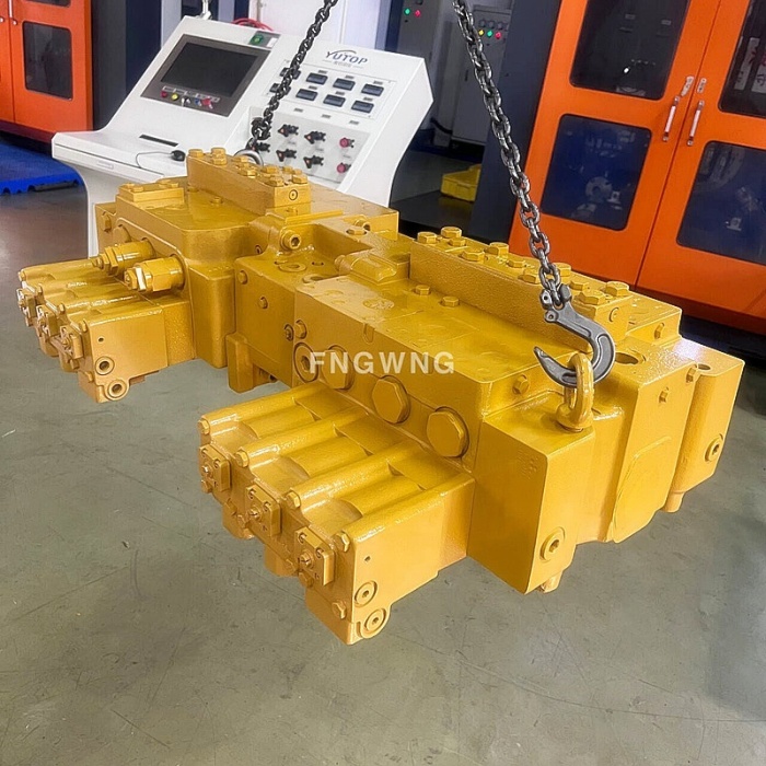 295-7734 Hydraulic Main Control Valve For Caterpillar CAT