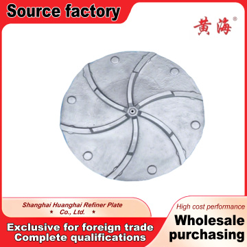 Yüksek Krom Alaşımlı Özel Boyutlu Diskler Malzeme Bölücü