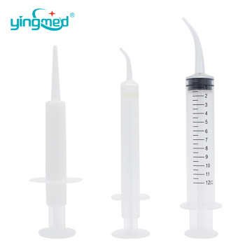 Cheap price dental curved utility needleless syringe