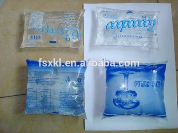 China factory high quality Water Pouch Packing Machine Price Back Seal