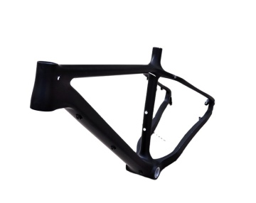 Carbon Fiber All Terrain Bike with 18 Inch Front Fork