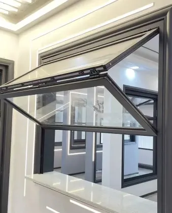 Durable Folding Window for Smart Spaces