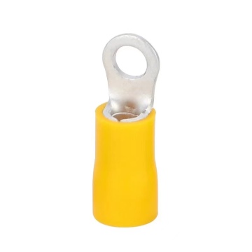 Copper Brass Insulated Spade Connectors RV1.25-3.2 0.5-1.5mm