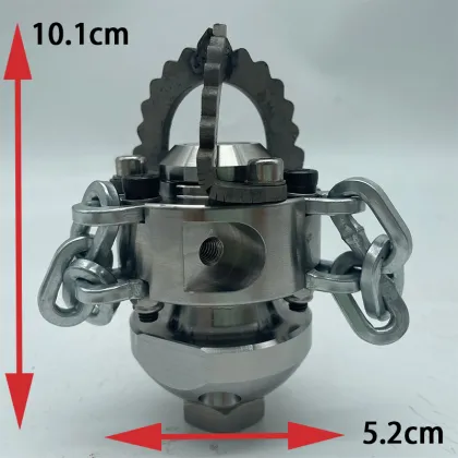 Pressure Cleaning Machine: Sewer Nozzle Group and Spray Cleaning Equipment Parts