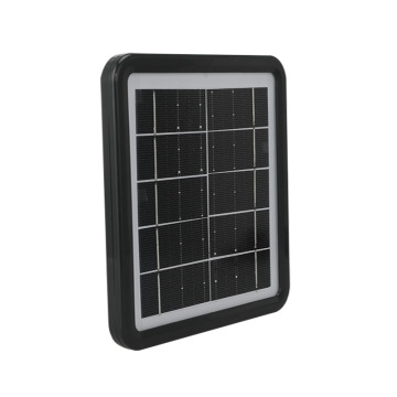 ZO-715 Monocrystalline Silicon Solar Panel: 6V 1.5W โมดูลการผลิตไฟฟ้าสำหรับการชาร์จโทรศัพท์มือถือ
