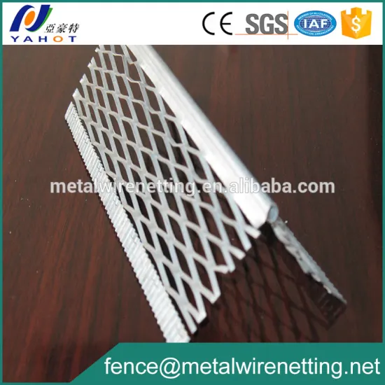 Galvanized Expanded Metal Corner Bead