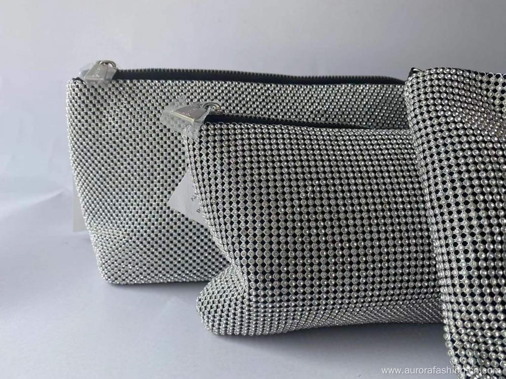 Silver Luxury Composite Bags