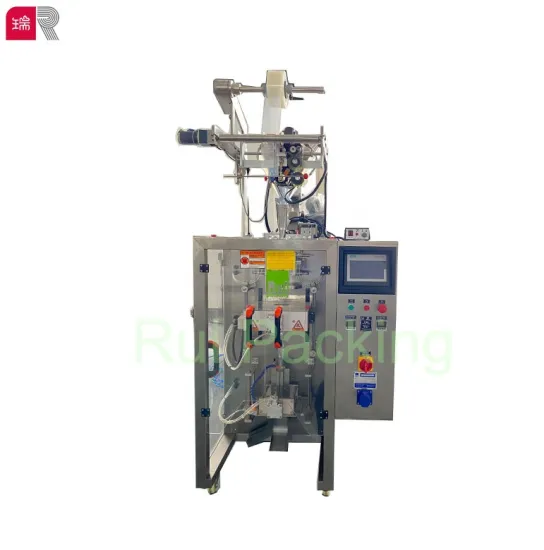 High-Efficiency Vertical Packaging Machine RL120 for Powdery Products - Rui Packing Factory