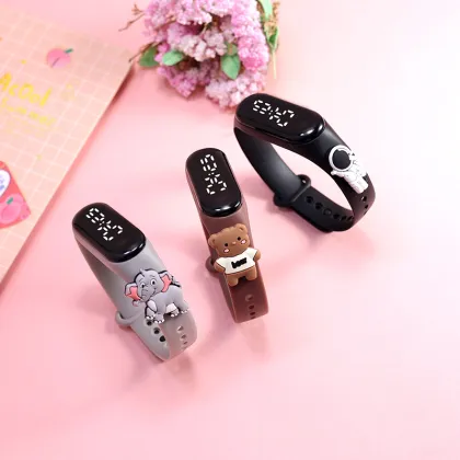 Cartoon Watch Bracelet LED Electronic Watch Wholesale Manufacturer