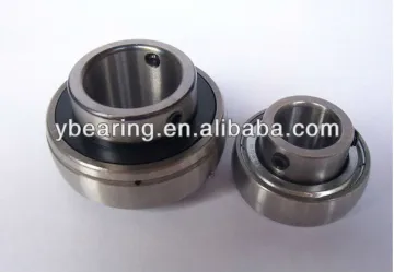Stainless Steel/ Chrome Steel Pillow Block Insert Bearings SB 201