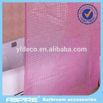 Jacquard washable microfiber polyester bath mat