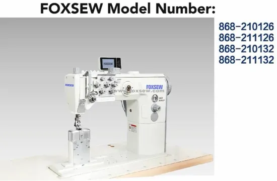 Durkopp Adler 868 Post Bed Leather Sewing Machine FX-868-210126