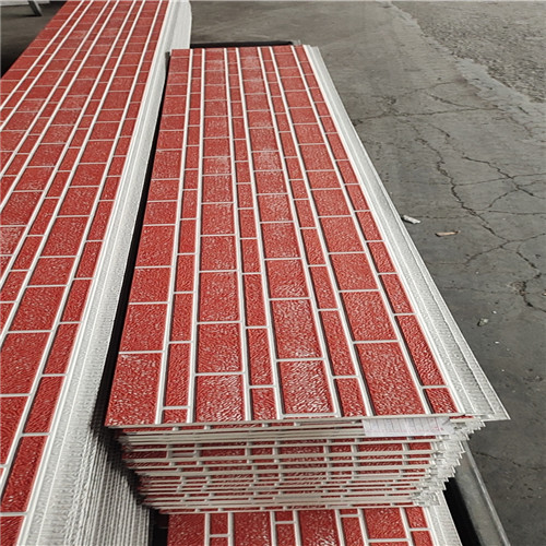 Polyurethane foam siding faux brick metal wall exterior decorative panels