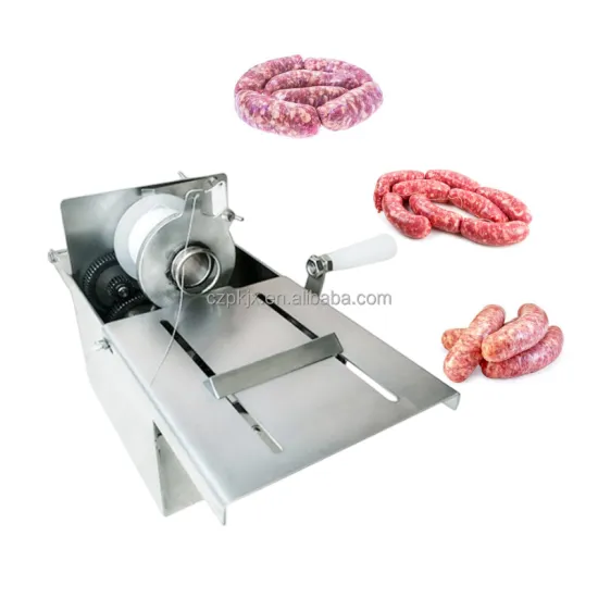Commercial Small Stainless Steel Sausage Knotting Linker Machine