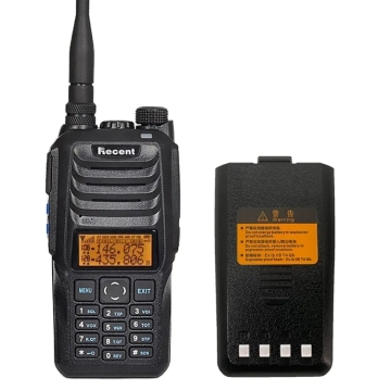 RS-589E Explosion-proof UHF VHF Dual Band Two Way Radio