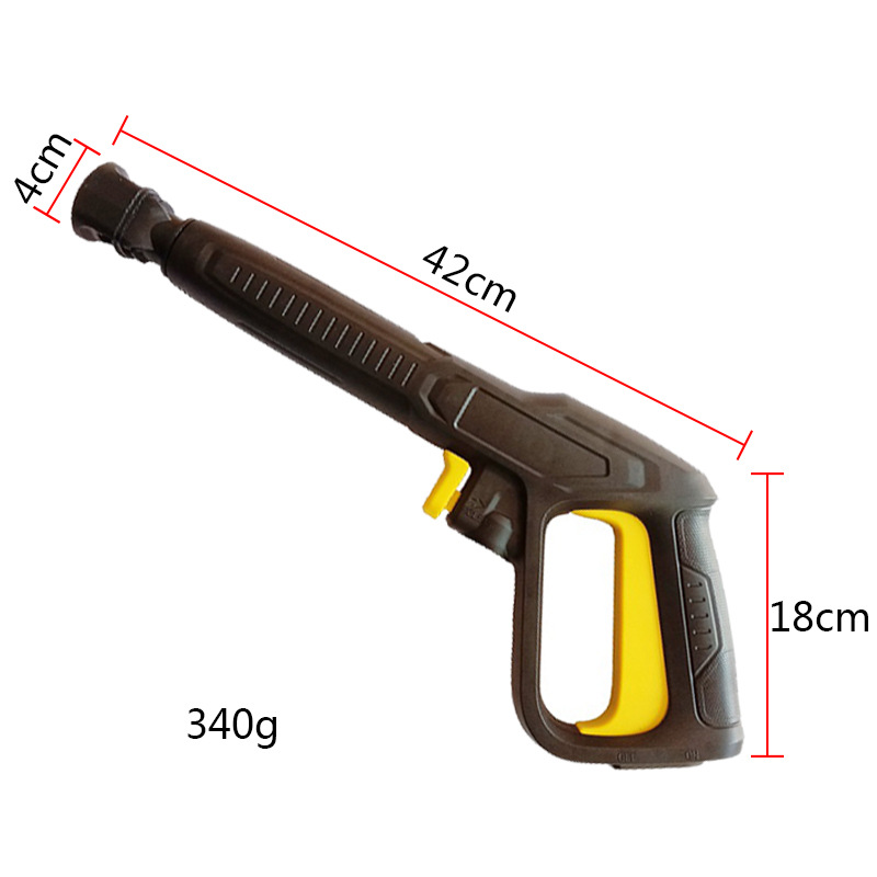 Pistola de lavado de alta presión para K2 a K7