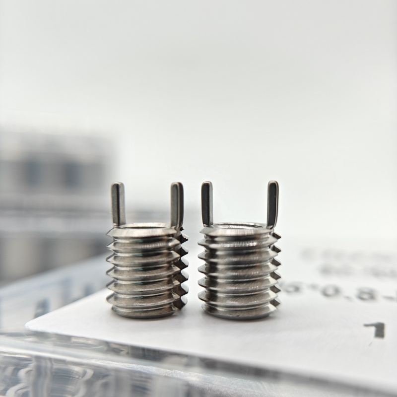 Long-Term Miniature Stainless Steel Thread Repair Fasteners with Key Locking Design Corrosion Resistance Pin for Fastening