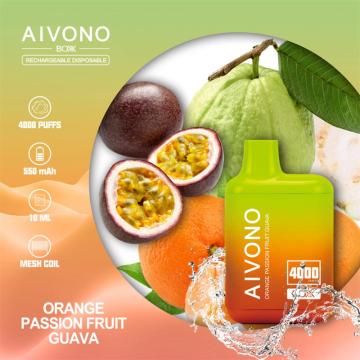 Aivono AIM BOXX 4000 Puffs Nic 5% /2%/0%