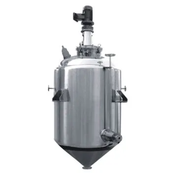 Alcohol sinking tank, pure liquid solution out
