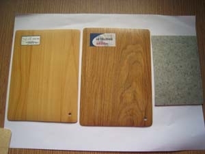 Plastic Floorboard