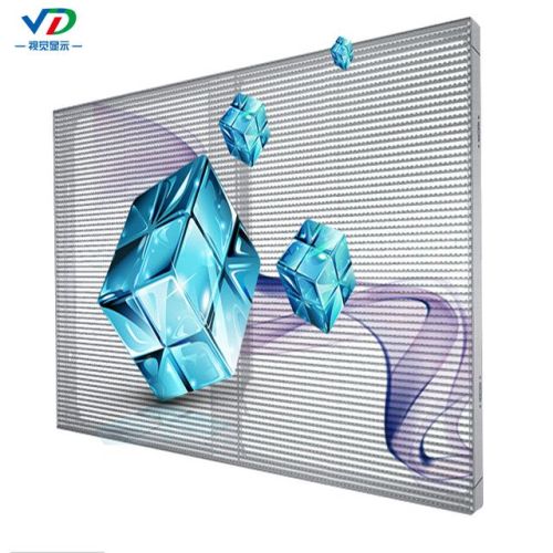 PH3.08-7.81 indoor advertising transparent led display