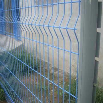 Galvanized Welded Wire Mesh Fence Panel