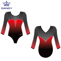 Custom mesh ombre leotards