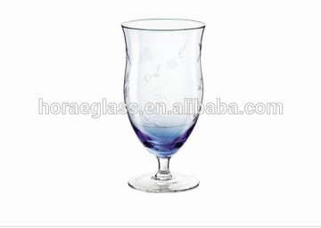 New Design High Crystal Decorative Corked Wine Glass Bottles For Brandy