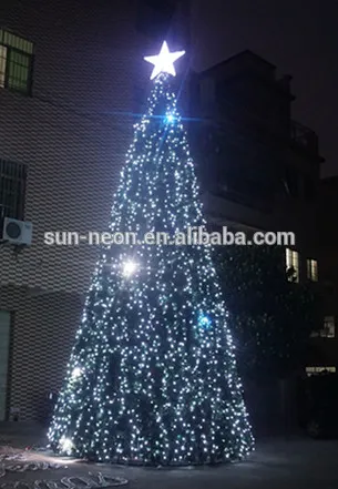 2016 Commercial Display Giant Artificial Christmas Trees Light