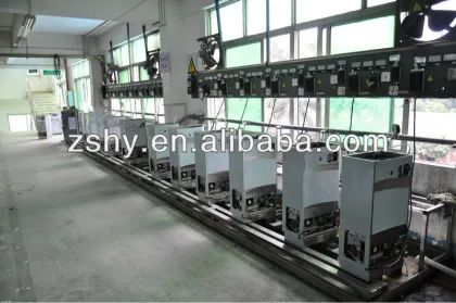 Hot water boiler