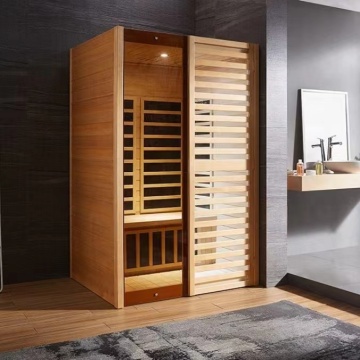 Salle de sauna infrarouge lointain