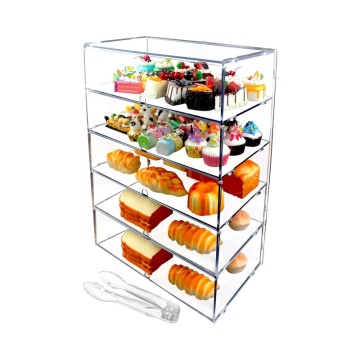 Acrylic Dessert Display Riser Stand for Party Buffet Events