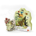 Mini puzzle en forme d&#39;animal double face pour enfants