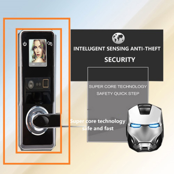 Password or Card Unlock Lock