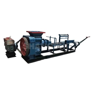 Hot Sell Small Red Earth Mud Soil Clay Brick Making Machine Extruder for Sale