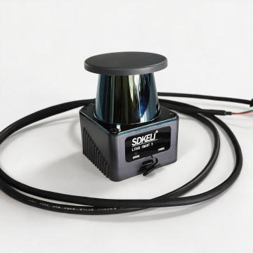 Импульсный лазерный дальномер LiDAR, датчик защиты зоны 270 градусов IP65