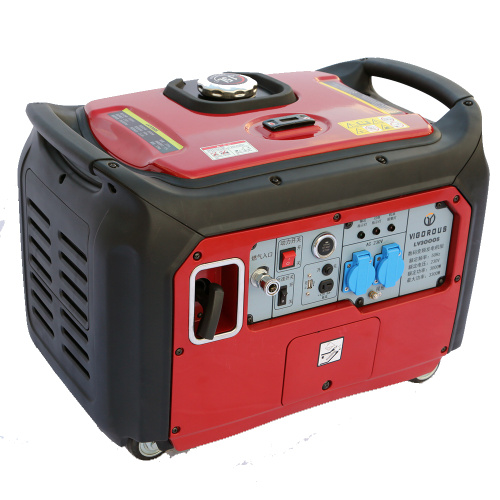 3KW Super Silent Gas Inverter Generator