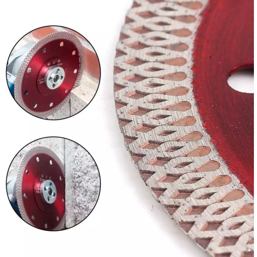 Popular 4.5 inch Super Thin Diamond Porcelain Saw Blade Ceramic Cutting Disc for Cutting Ceramic or Porcelain Tiles