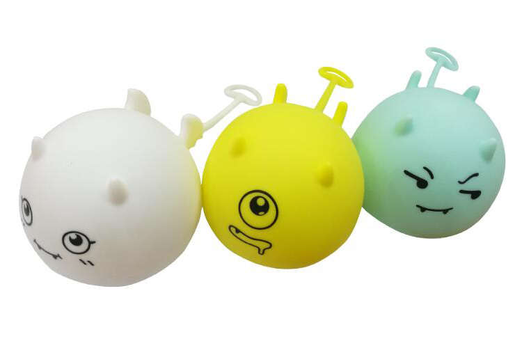 LED cute silicone lamp