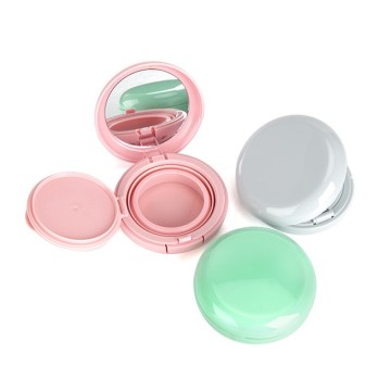 Hot Sale Makeup Round Empty Airtight Powder Case BB Cushion Packaging