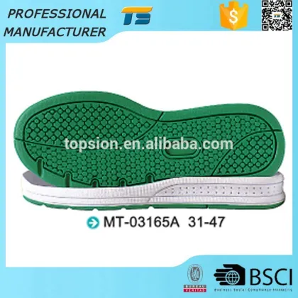 Popular Durable Shoe Sole Trade Men Bulk Shoe Repairing Material Rubber Soles Making